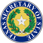 texas secretary logo